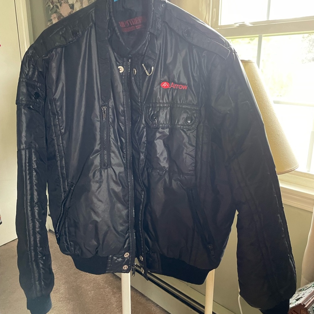 Men's Black Jacket